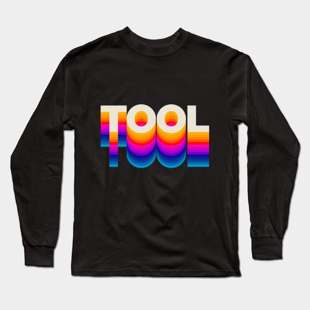 4 Letter Words -Tool Long Sleeve T-Shirt by DanielLiamGill